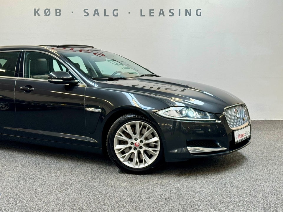 Jaguar XF 3,0 D V6 S Portfolio Sportbrake aut. 5d