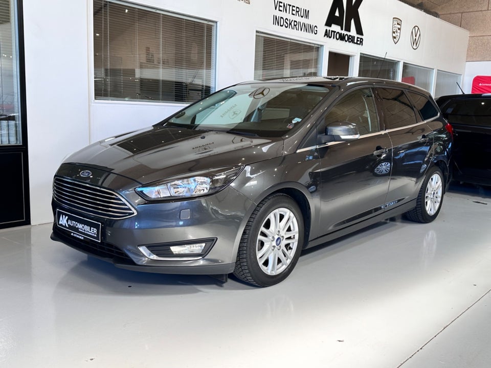 Ford Focus 1,0 SCTi 125 Titanium stc. 5d