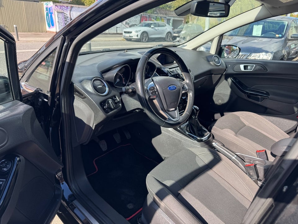 Ford Fiesta 1,0 SCTi 125 Titanium 5d