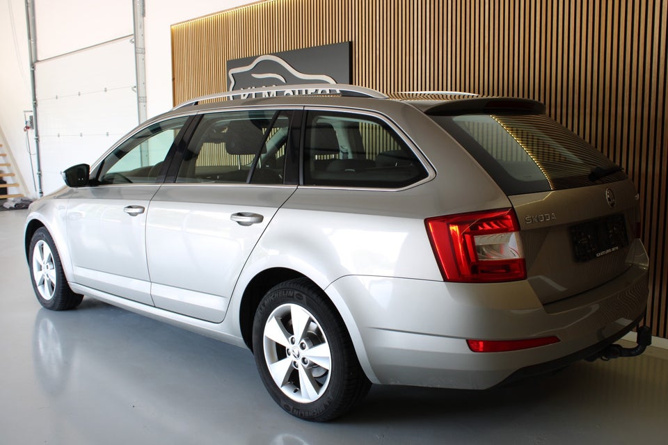 Skoda Octavia 1,4 TSi 150 Style Combi DSG 5d