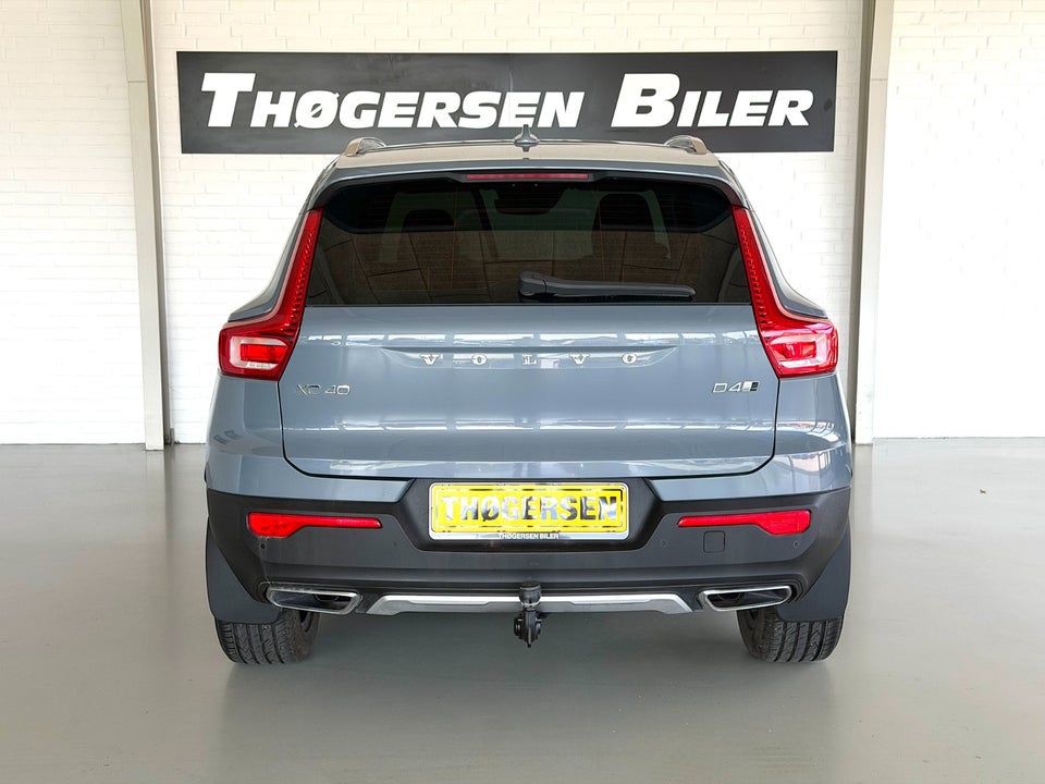 Volvo XC40 2,0 D4 190 Inscription aut. AWD Van 5d