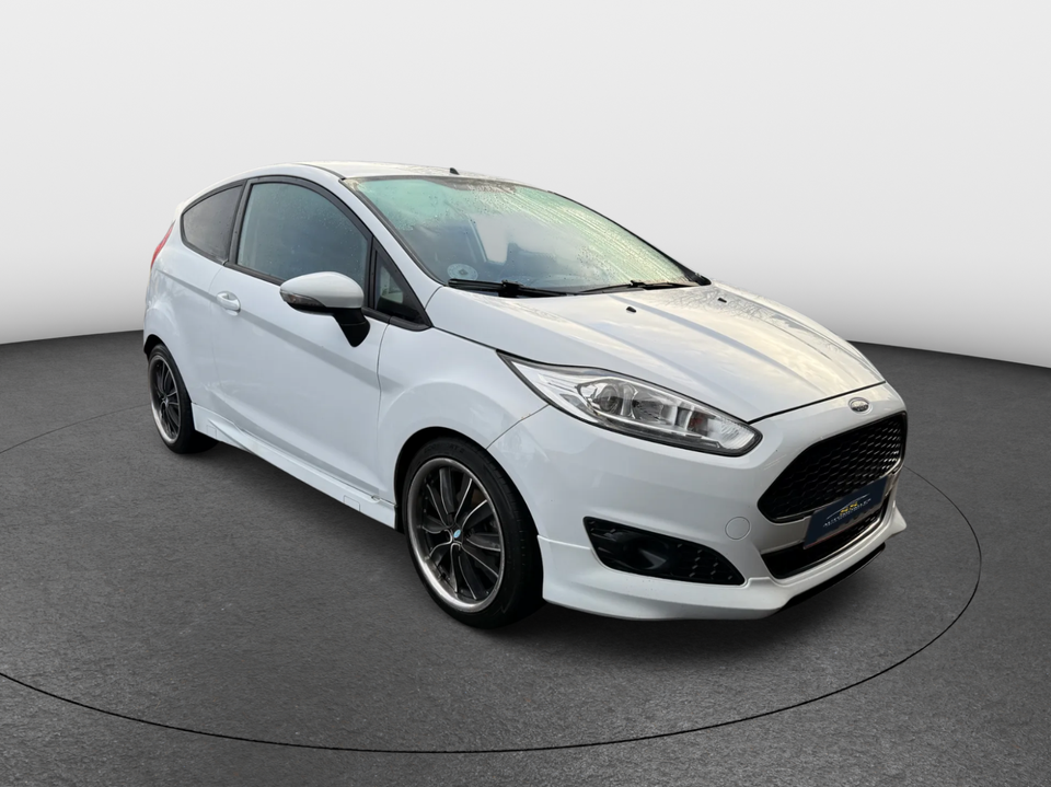 Ford Fiesta 1,0 65 Titanium 3d