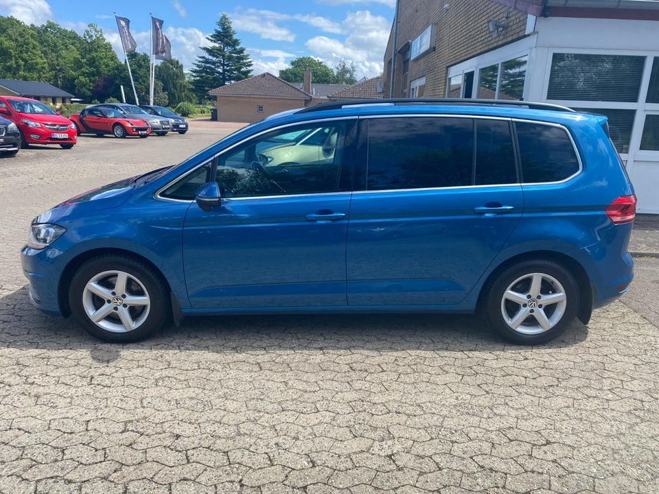 VW Touran 1,4 TSi 150 Comfortline DSG 7prs 5d