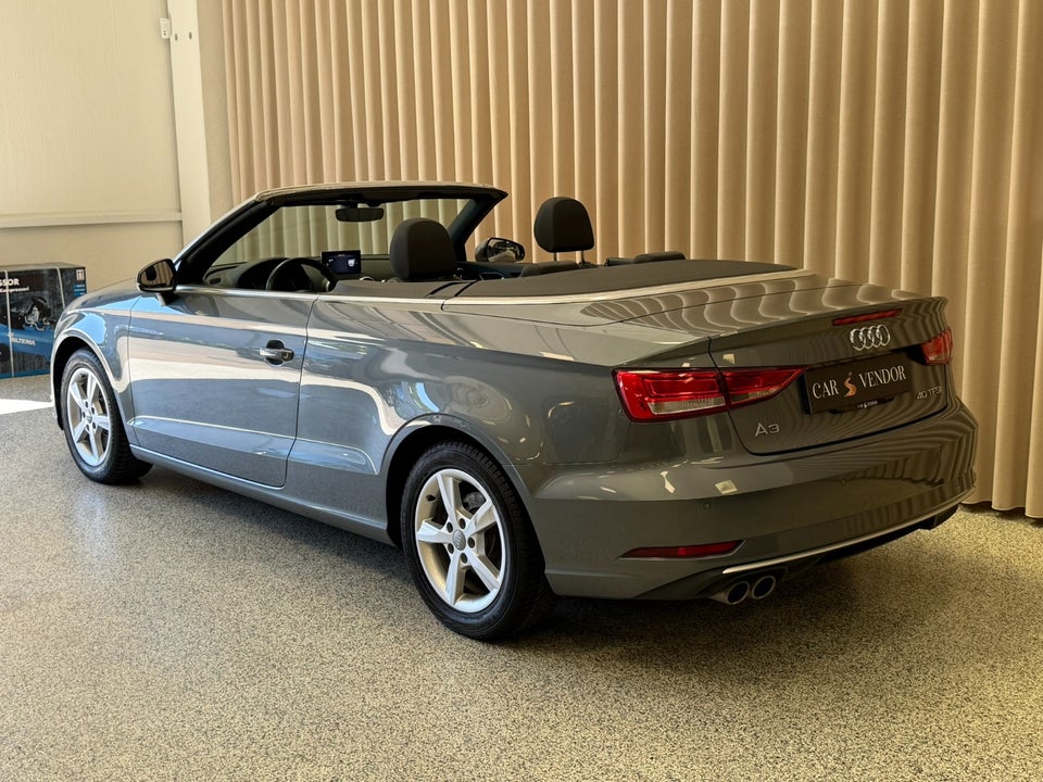 Audi A3 2,0 TFSi 190 Sport Cabriolet S-tr. 2d