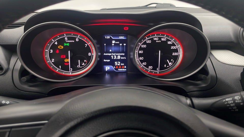 Suzuki Swift 1,2 mHybrid Action CVT 5d