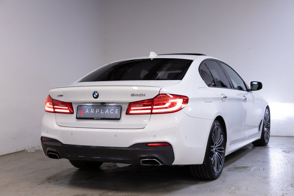 BMW 540i 3,0 M-Sport aut. 4d