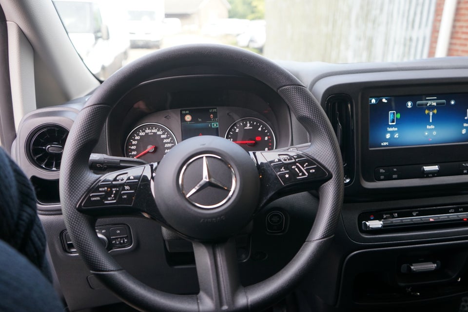 Mercedes Vito 114 2,0 CDi A2 Kassevogn PRO RWD