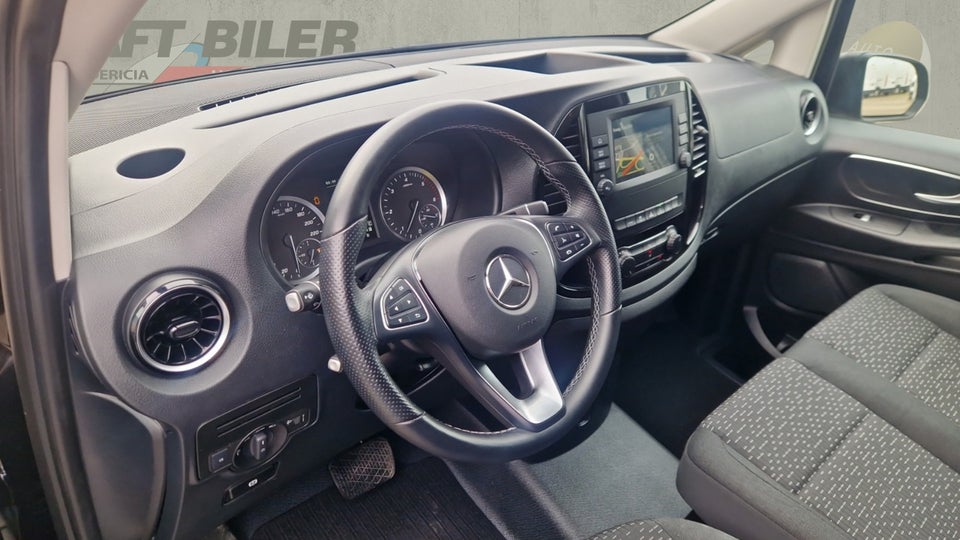 Mercedes Vito 114 2,0 CDi Kassevogn aut. L RWD