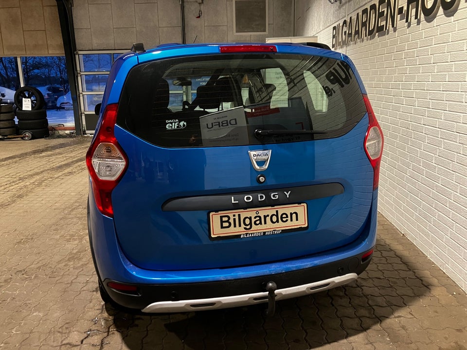 Dacia Lodgy Stepway 1,5 dCi 90 Prestige 7prs 5d