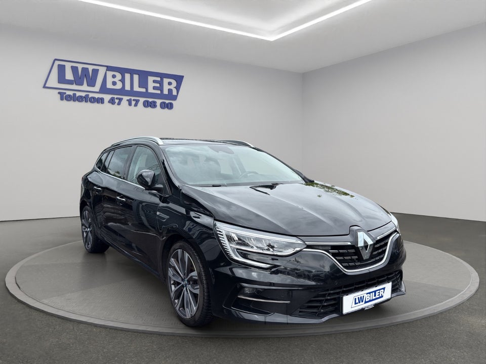 Renault Megane IV 1,6 E-Tech Intens Sport Tourer 5d