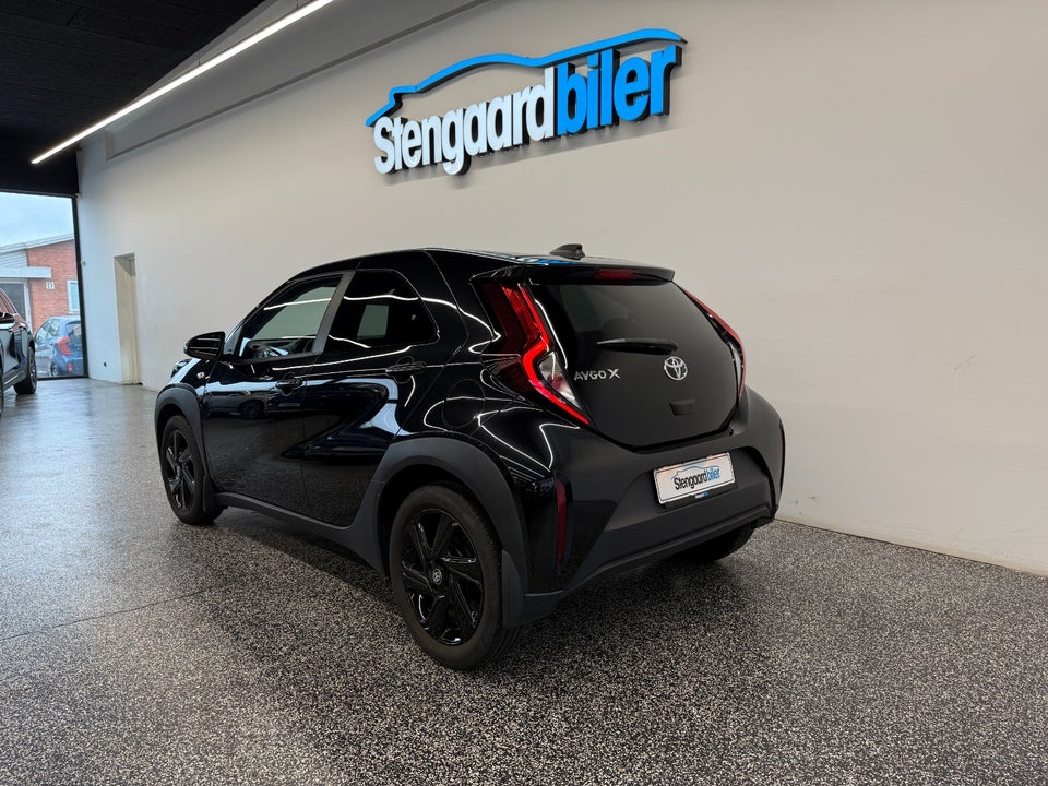 Toyota Aygo X 1,0 Active s-CVT 5d