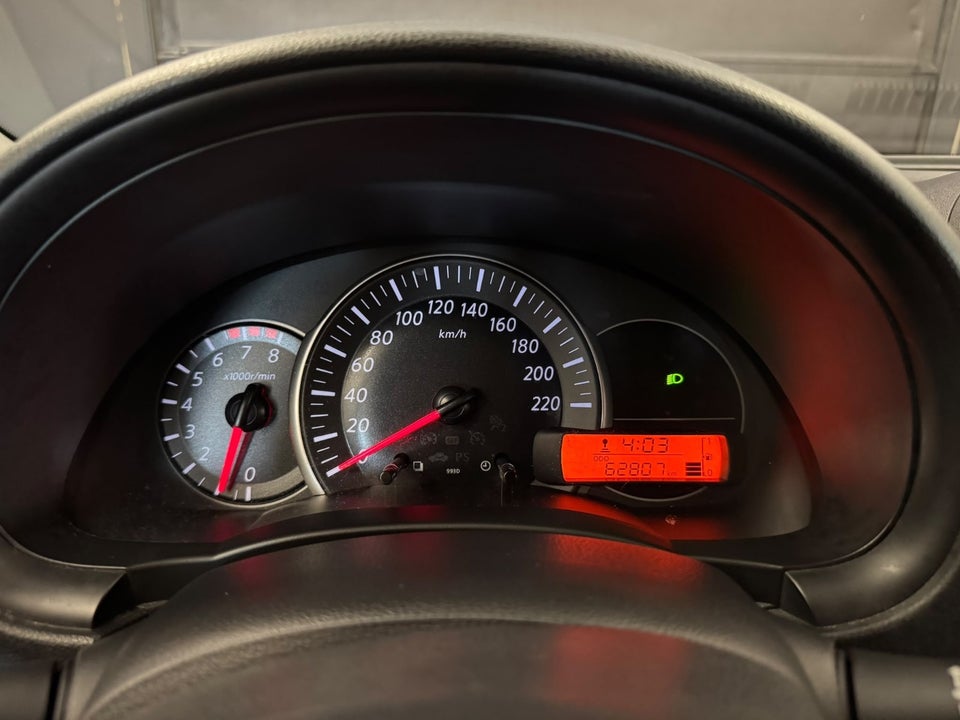 Nissan Micra 1,2 Visia 5d