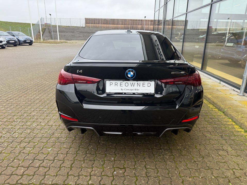 BMW i4 eDrive40 Fully Charged 5d