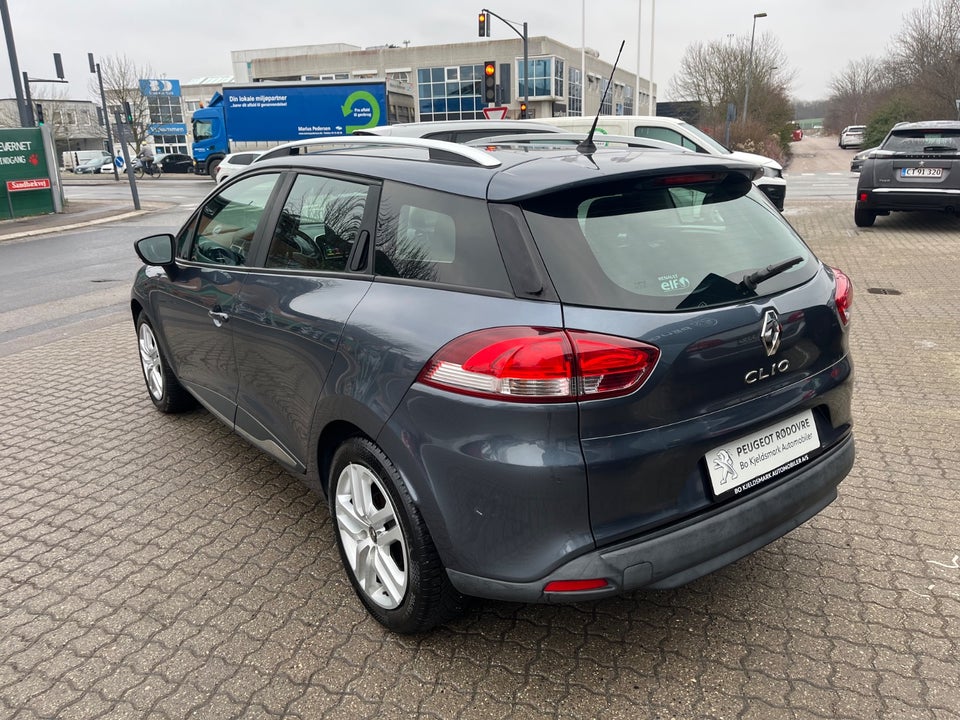 Renault Clio IV 0,9 TCe 90 GO! Sport Tourer 5d