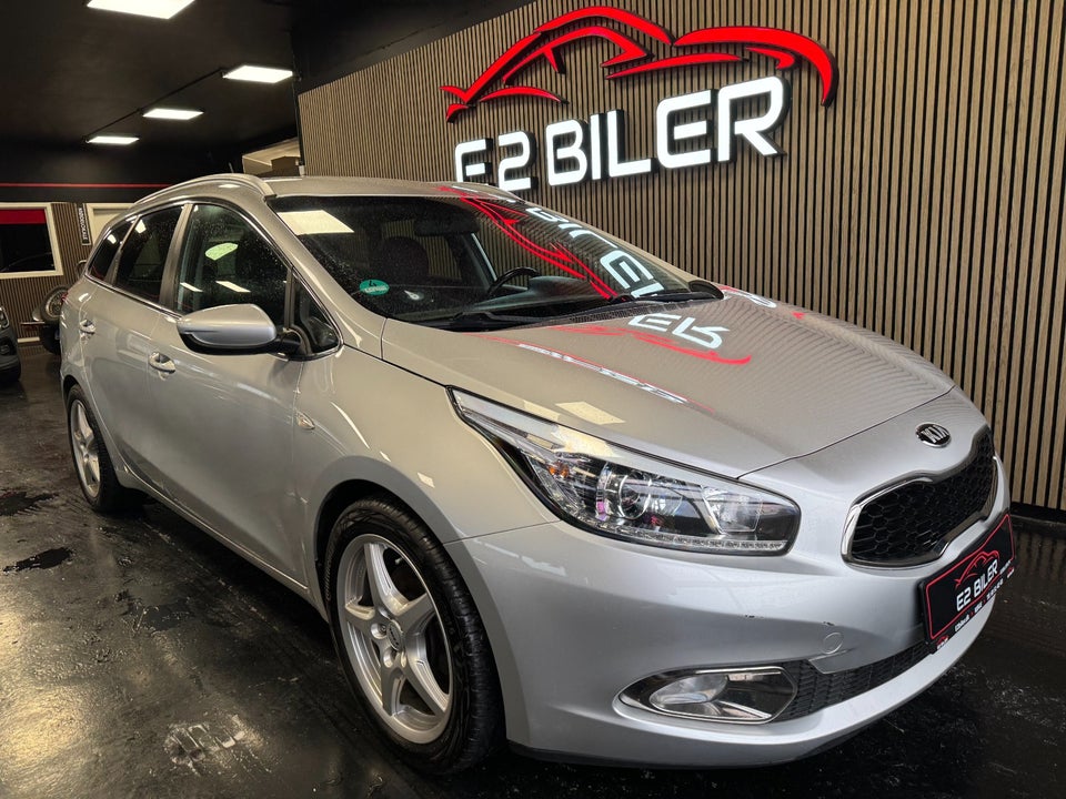 Kia Ceed 1,6 CRDi 128 Spring SW 5d