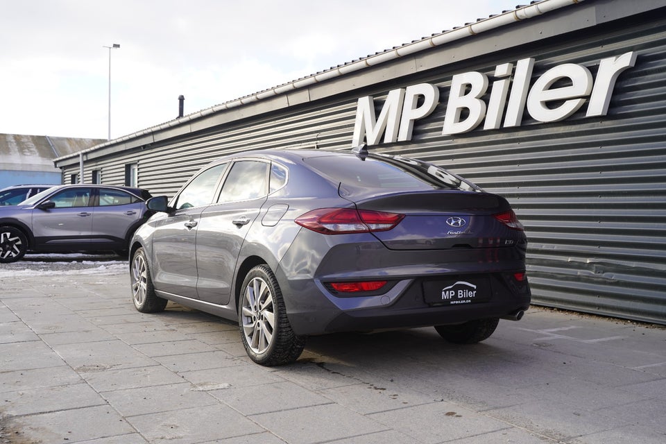 Hyundai i30 1,4 T-GDi Trend Fastback DCT 5d