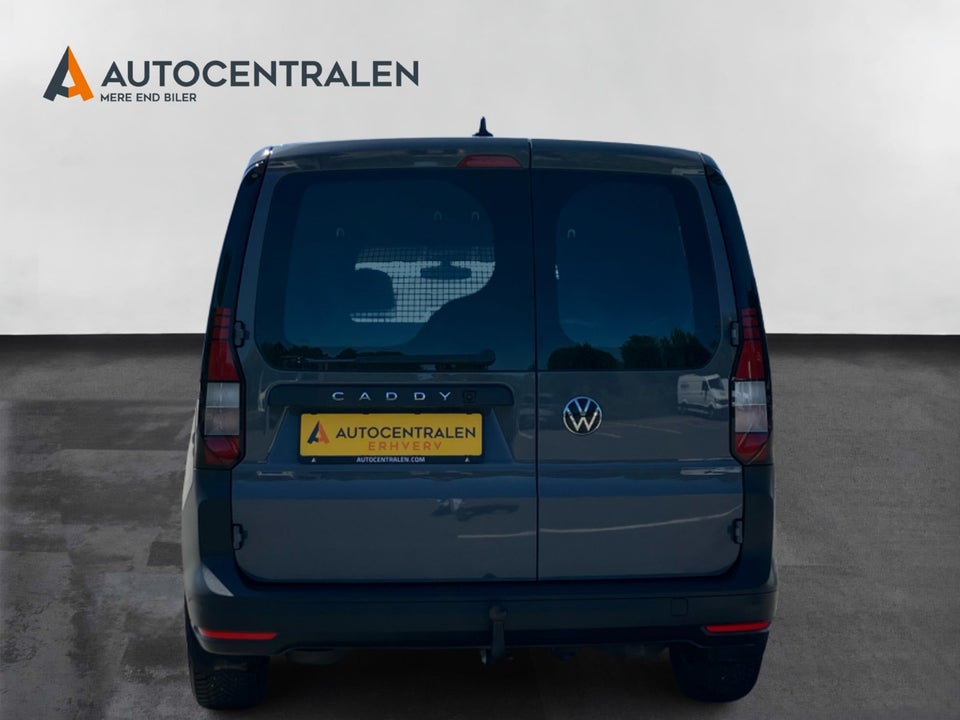 VW Caddy 2,0 TDi 122 Cargo