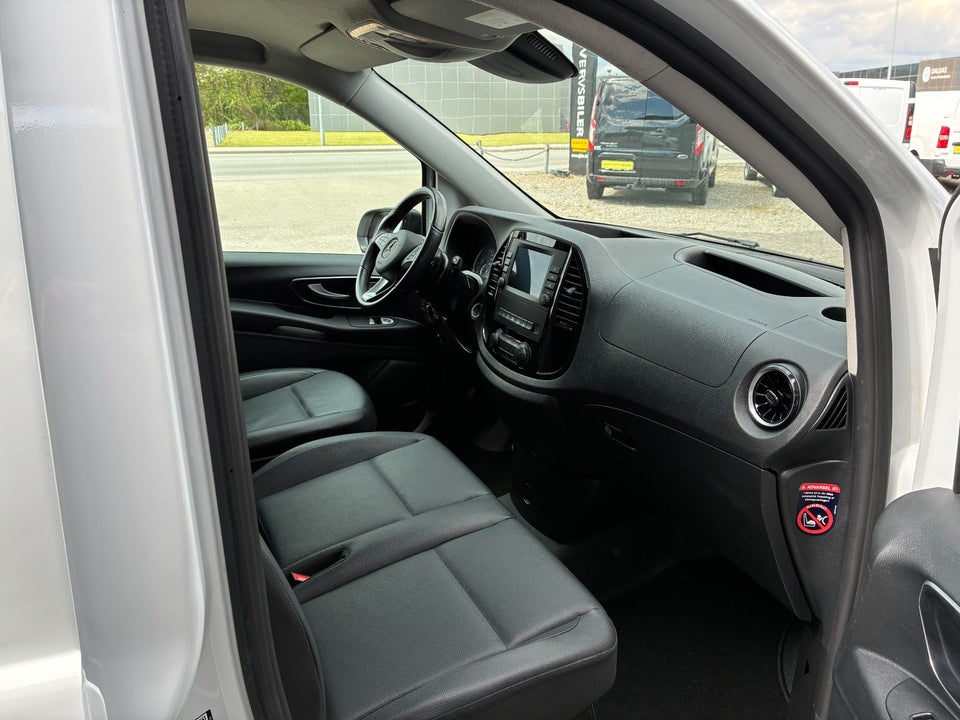 Mercedes Vito 114 2,0 CDi Kassevogn aut. L RWD