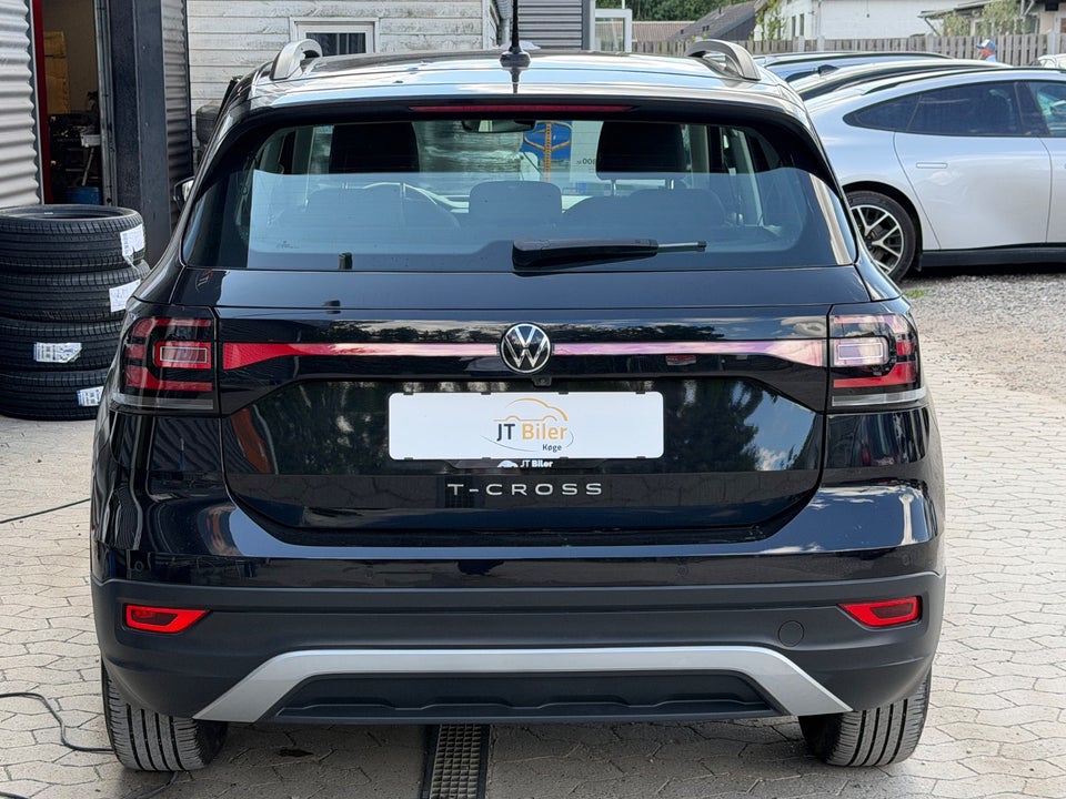 VW T-Cross 1,0 TSi 95 Life Team 5d