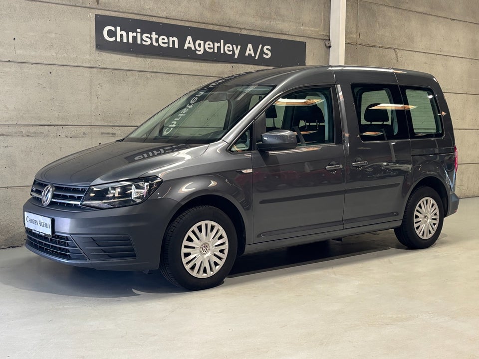 VW Caddy 2,0 TDi 102 Trendline BlueMotion 4d