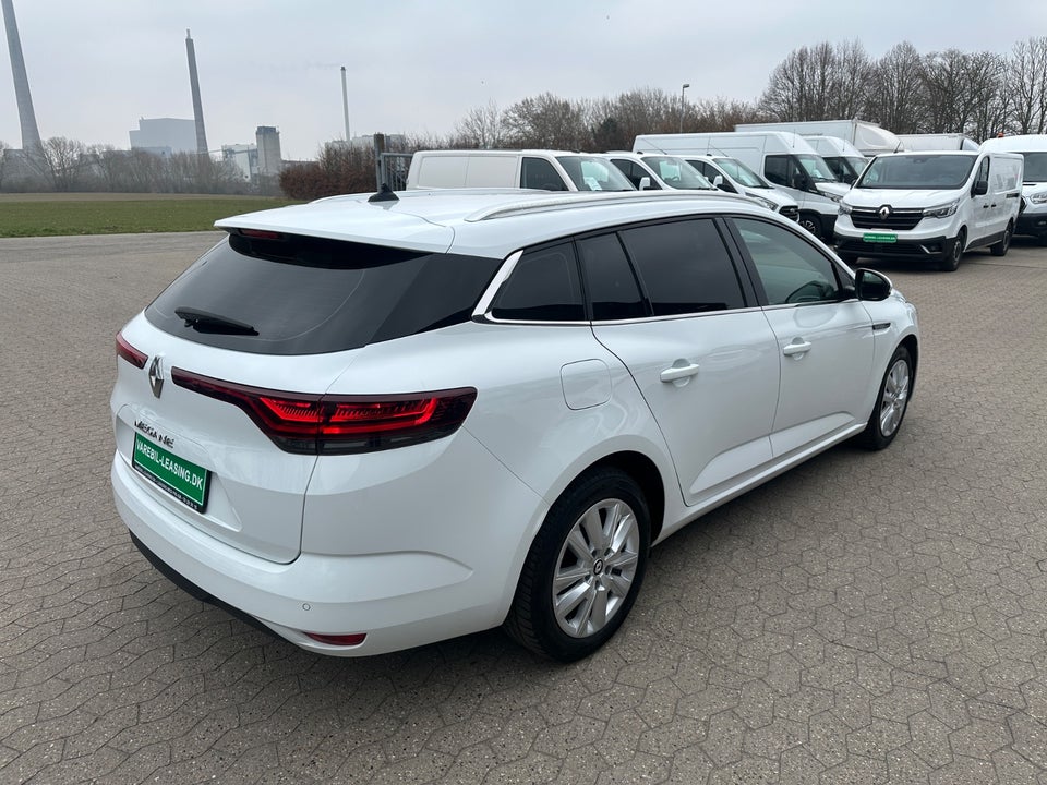 Renault Megane IV 1,5 dCi 115 Zen Sport Tourer EDC Van 5d