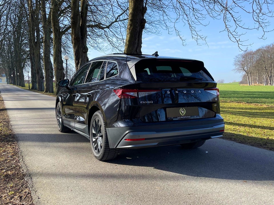 Skoda Enyaq 80 iV ecoSuite 5d