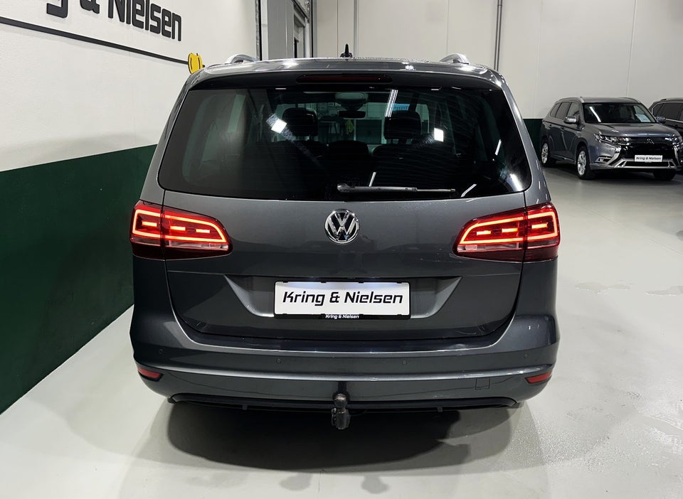 VW Sharan 2,0 TDi 150 Highline DSG 7prs 5d
