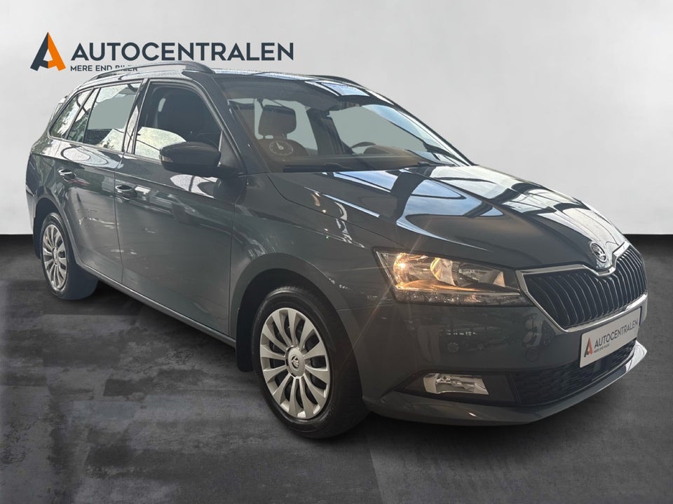 Skoda Fabia 1,0 TSi 95 Ambition Combi 5d