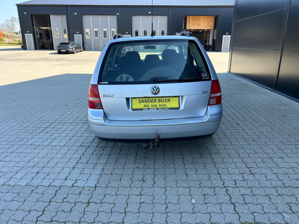 VW Golf IV 2,0 FSi Variant DK 5d