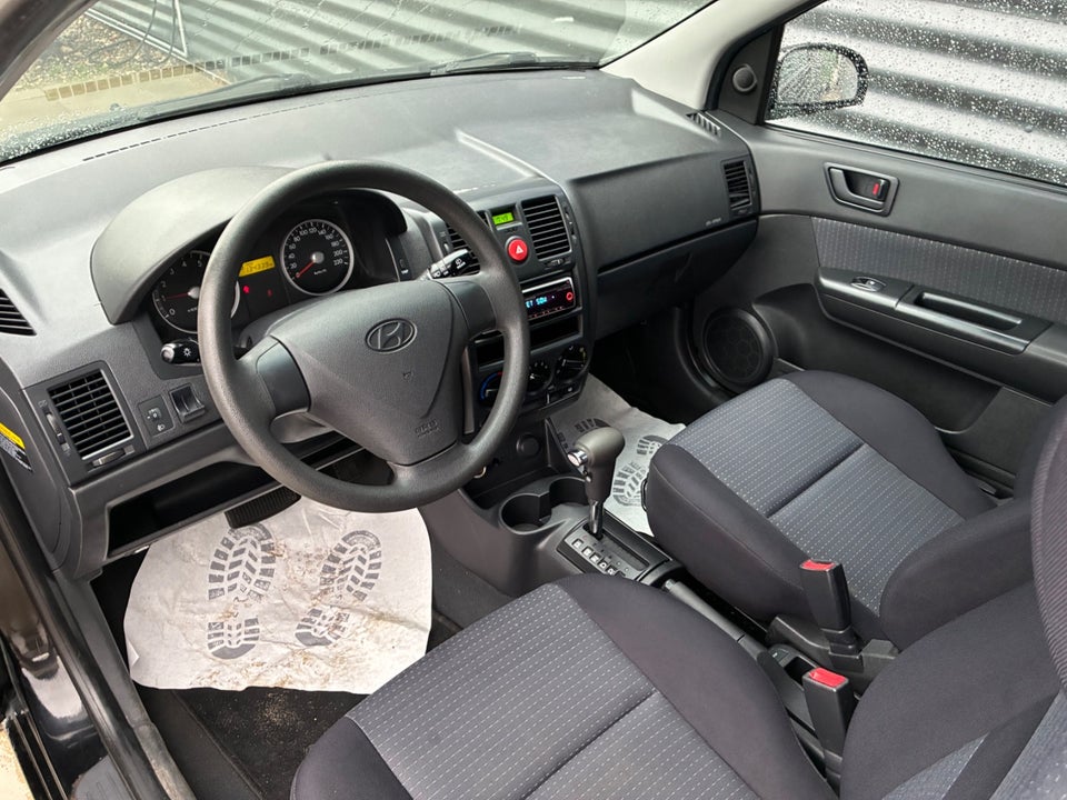 Hyundai Getz 1,4 GL aut. 3d