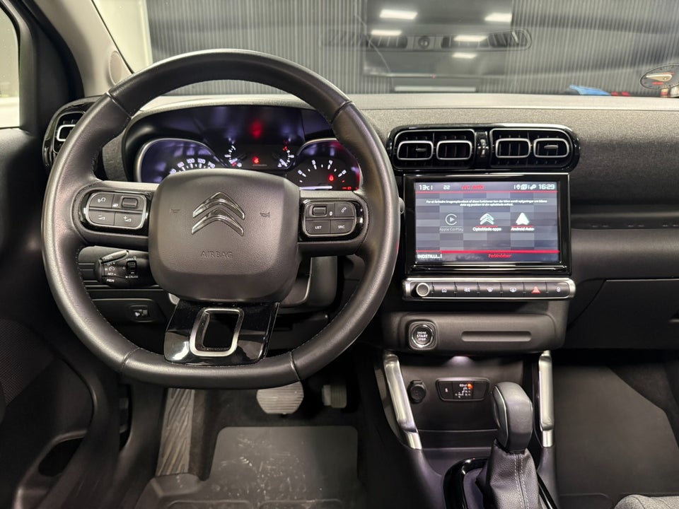 Citroën C3 Aircross 1,2 PureTech 130 Shine Sport EAT6 5d