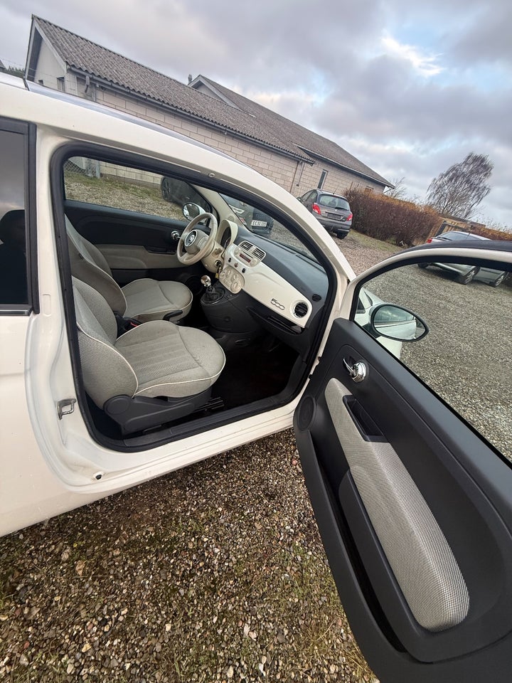 Fiat 500 1,2 Lounge 3d