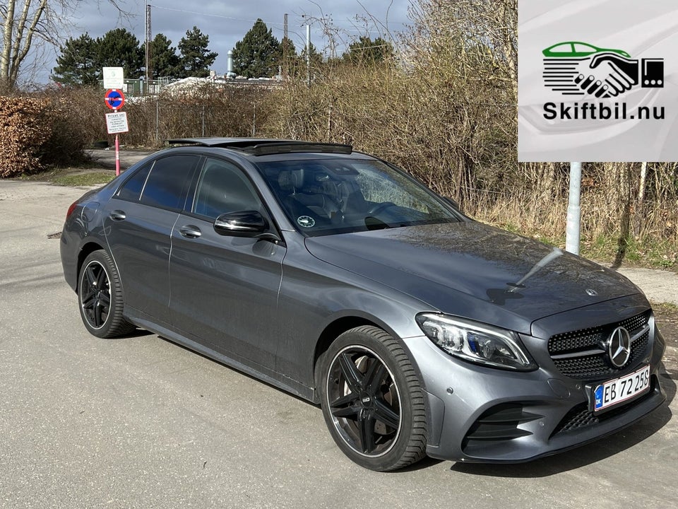 Mercedes C300 de 2,0 AMG Night Edition aut. 4d