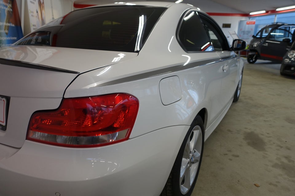 BMW 120d 2,0 Coupé aut. 2d