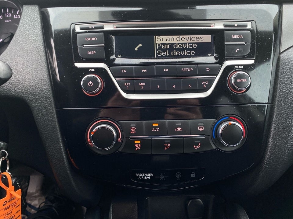 Nissan Qashqai 1,2 Dig-T 115 Visia 5d