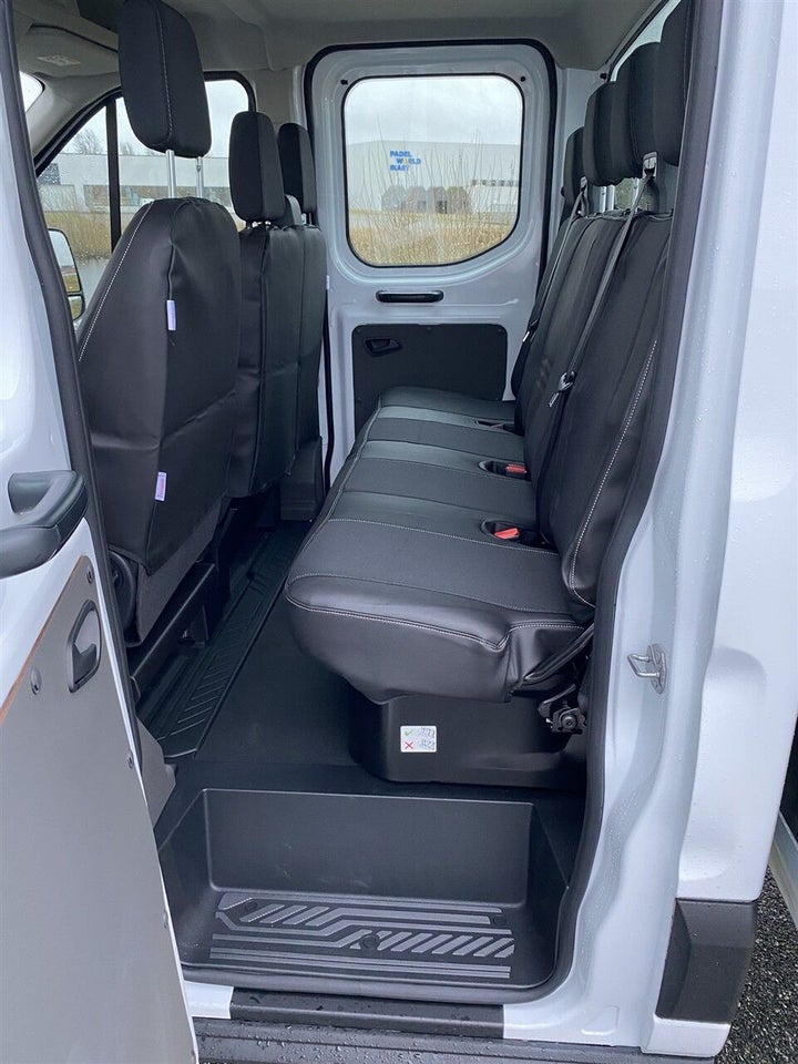 Ford Transit 350 L3 Chassis 2,0 EcoBlue Db.Kab Trend H1 FWD