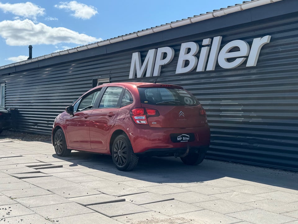 Citroën C3 1,4 e-HDi 70 Seduction E5G 5d