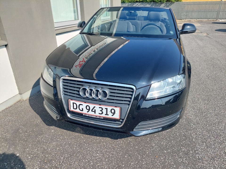 Audi A3 1,9 TDi Ambition Cabriolet 2d