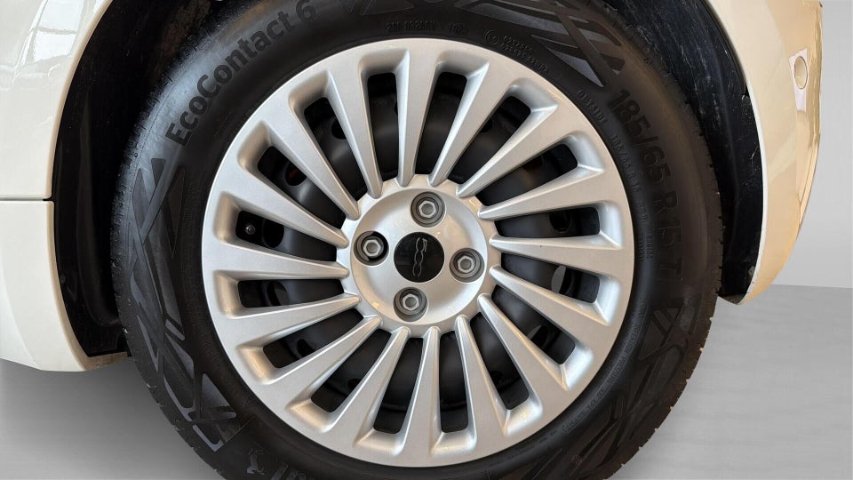 Fiat 500e 24 Icon 3d