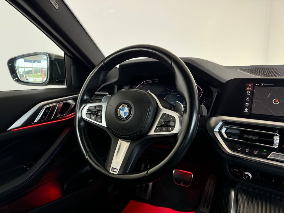 BMW 430i 2,0 Coupé M-Sport aut. 2d