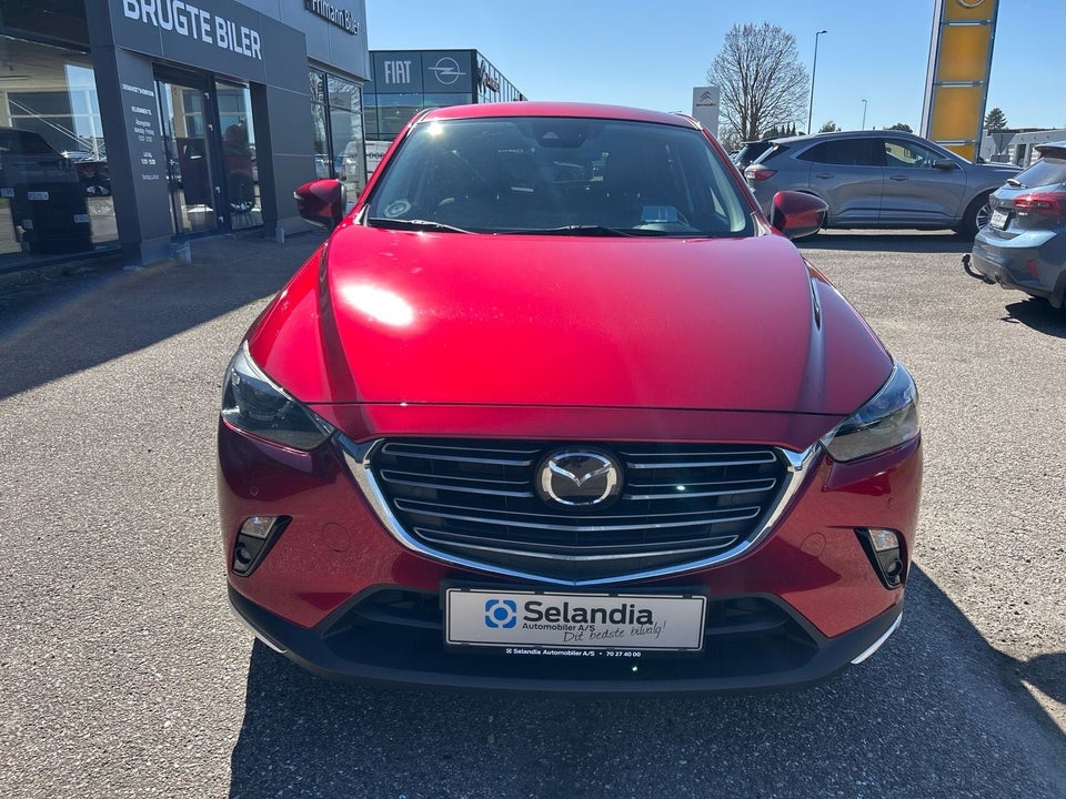 Mazda CX-3 2,0 SkyActiv-G 121 Optimum aut. 5d