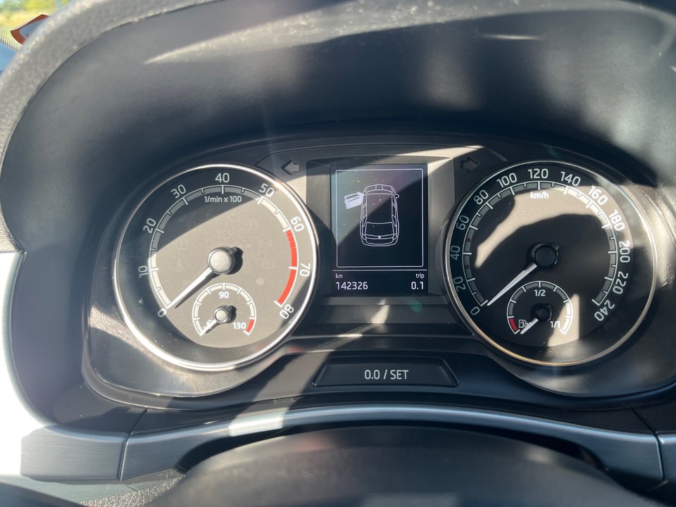 Skoda Fabia 1,0 MPi 75 Active Combi 5d