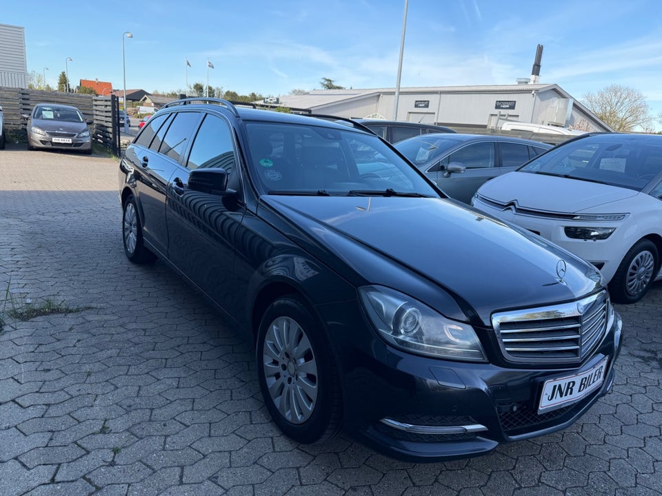 Mercedes C200 2,2 CDi stc. aut. BE 5d