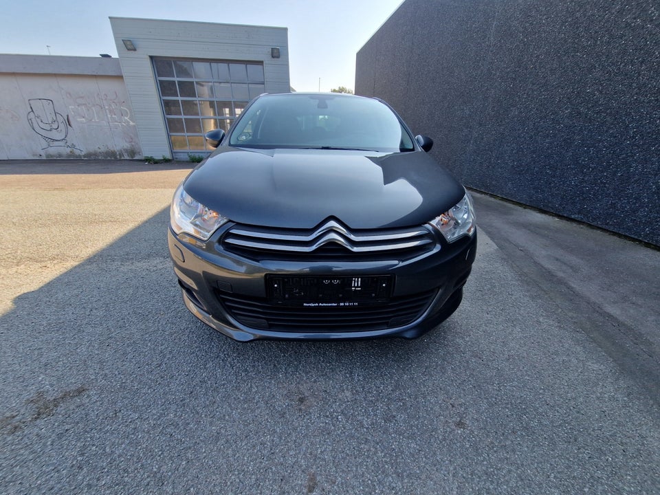 Citroën C4 1,6 HDi 90 Seduction 5d