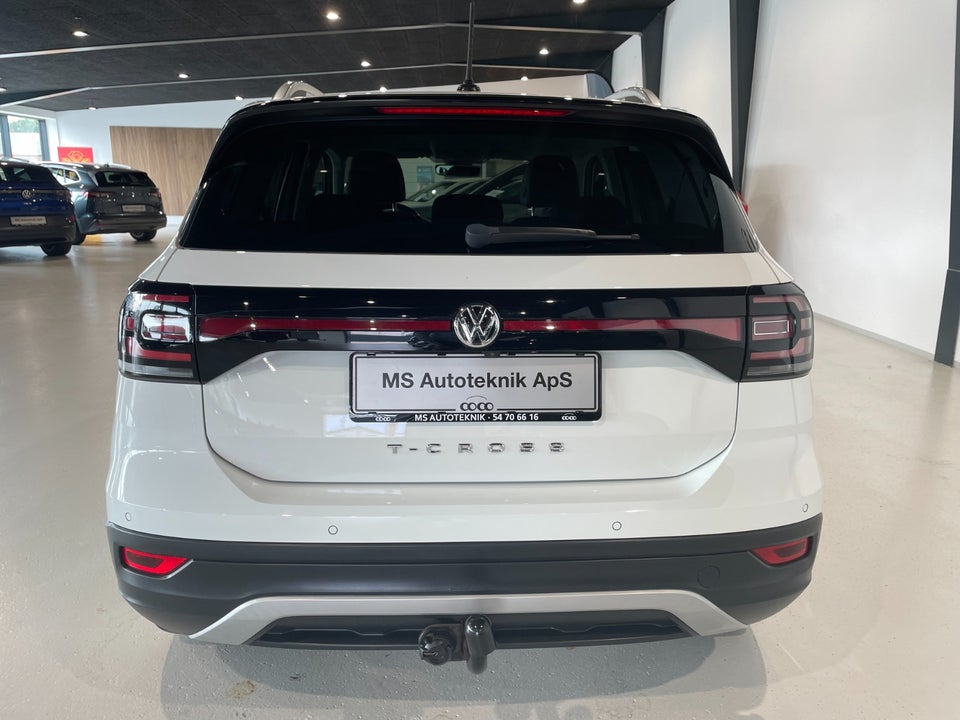 VW T-Cross 1,0 TSi 115 Style DSG 5d