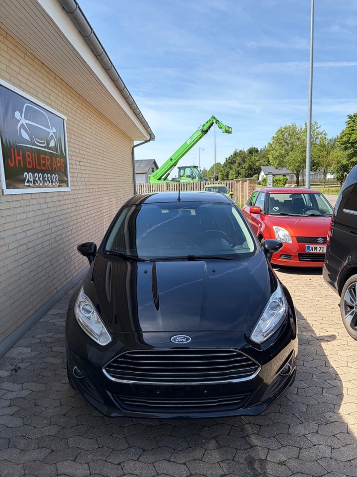 Ford Fiesta 1,0 SCTi 140 Titanium 5d