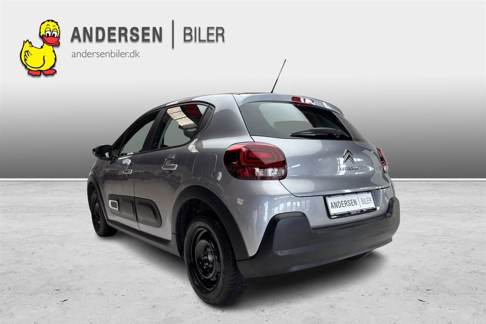 Citroën C3 1,2 PureTech 83 Impress 5d