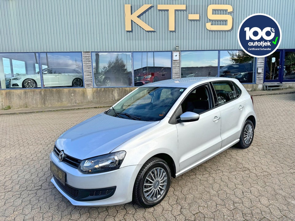 VW Polo 1,2 TDi 75 Trendline 5d