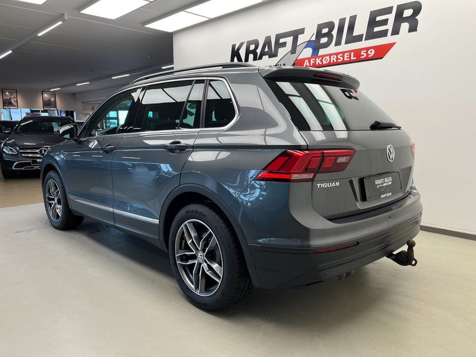 VW Tiguan 2,0 TDi 150 Comfortline DSG 5d