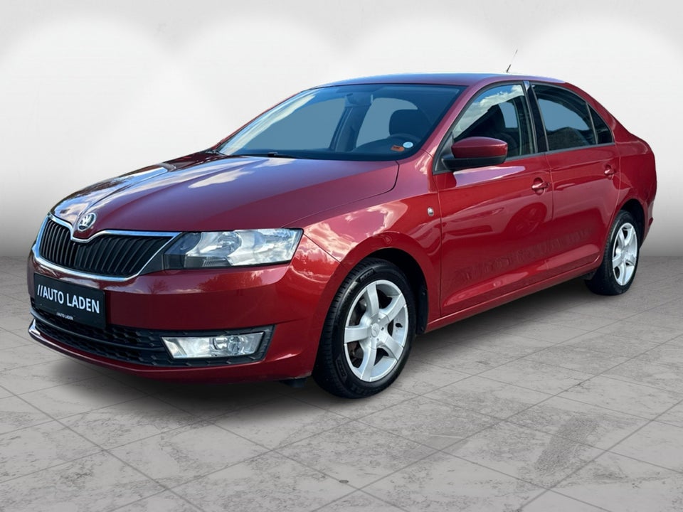 Skoda Rapid 1,2 TSi 86 Elegance Spaceback GreenTec 5d